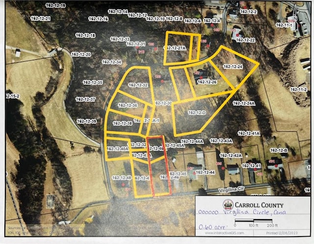 000000 Virgilina Cir Unit 46 & 46A, Cana, VA 24317
