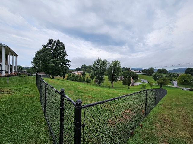 419 Tanglewood Dr, Glade Spring, VA 24340 - view of yard with fence
