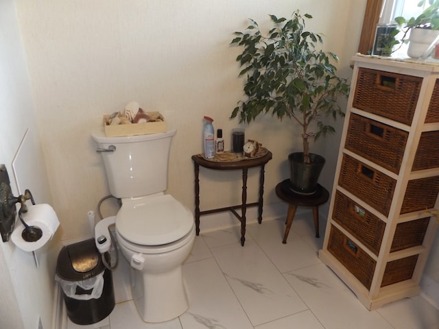 bathroom with toilet