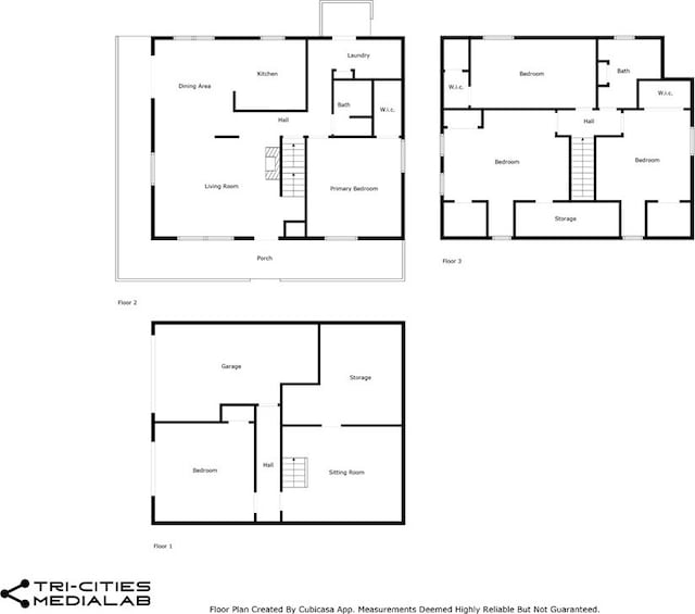 178 Woodside Dr, Chilhowie, VA 24319 - property floor plan