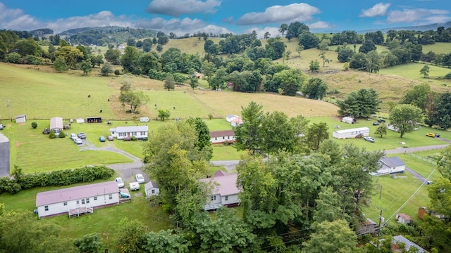 103 Whites Subdivision Rd, Cedar Bluff, VA 24609 - aerial view of sparsely populated area featuring a pastoral area