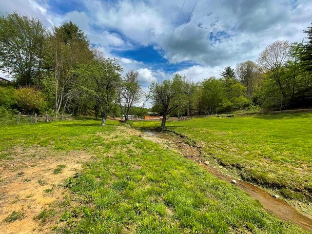 232 Echo Ridge Ln, Elk Creek, VA 24326 - view of yard with a view of countryside