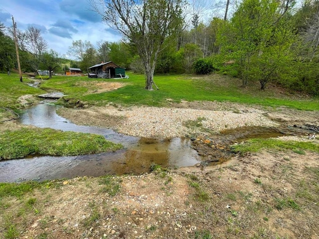 232 Echo Ridge Ln, Elk Creek, VA 24326 - view of yard