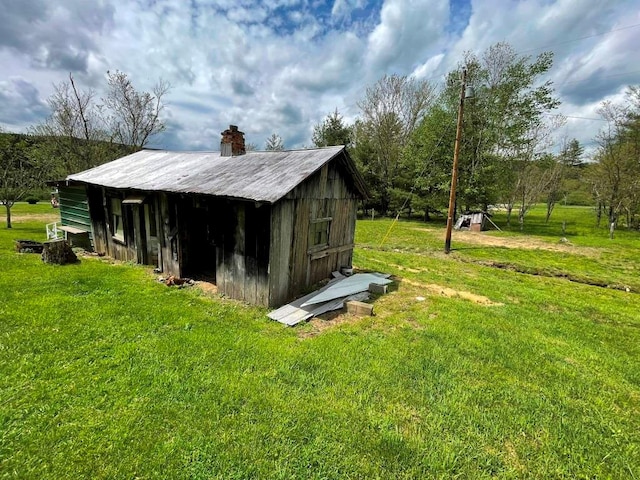 232 Echo Ridge Ln, Elk Creek, VA 24326 - view of outdoor structure featuring an outdoor structure