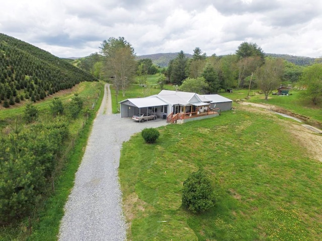 232 Echo Ridge Ln, Elk Creek, VA 24326 - aerial view of property and surrounding area