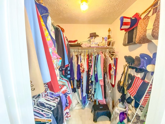 1476 E Blue Grass Trl, Bland, VA 24315 - walk in closet featuring wood finished floors