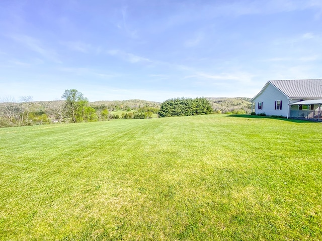 1476 E Blue Grass Trl, Bland, VA 24315 - view of grassy yard