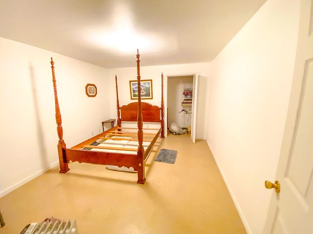 1476 E Blue Grass Trl, Bland, VA 24315 - carpeted bedroom featuring baseboards