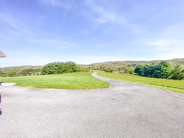 1476 E Blue Grass Trl, Bland, VA 24315 - view of street