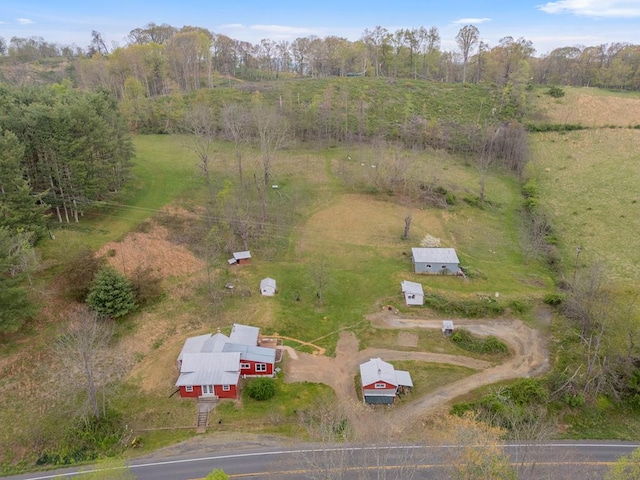 aerial overview of property's location