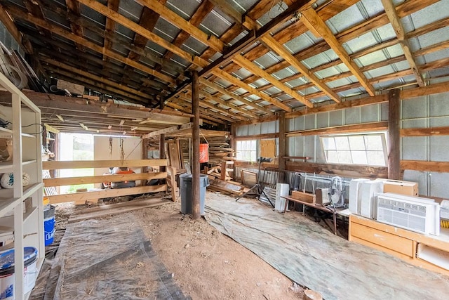 view of stable