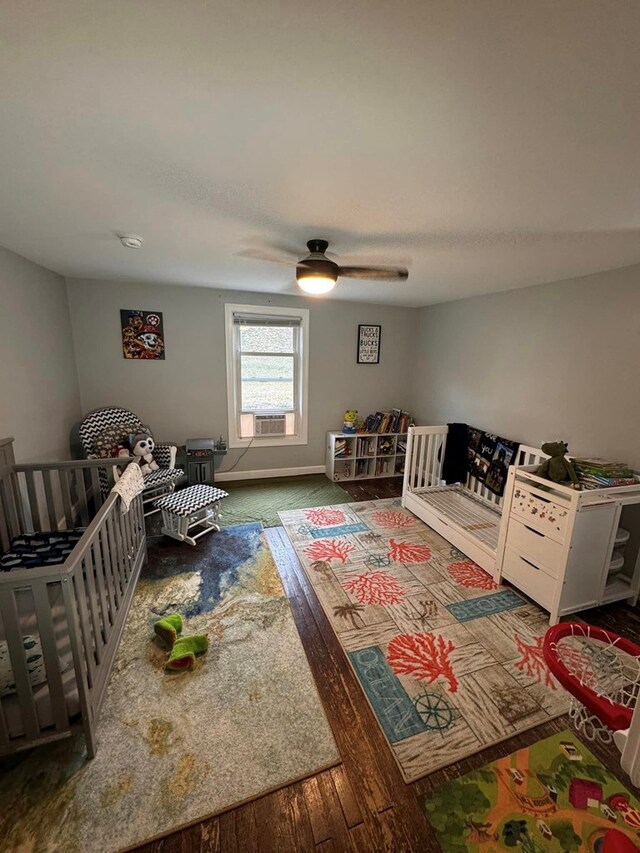 196 Goodwin Rd, Cedar Bluff, VA 24609 - bedroom featuring a ceiling fan