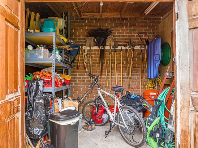 503 Court St, Abingdon, VA 24210 - view of storage