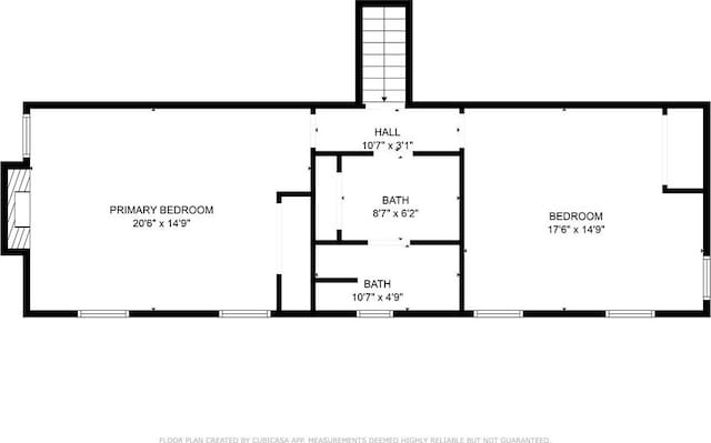 503 Court St, Abingdon, VA 24210 - view of property floor plan