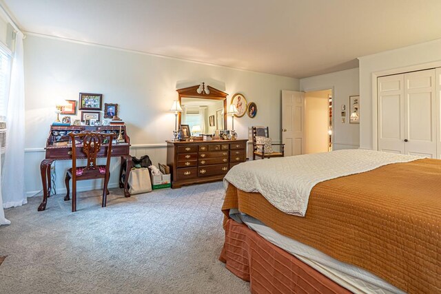 503 Court St, Abingdon, VA 24210 - bedroom with carpet