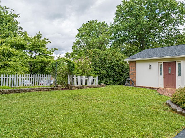 503 Court St, Abingdon, VA 24210 - view of yard