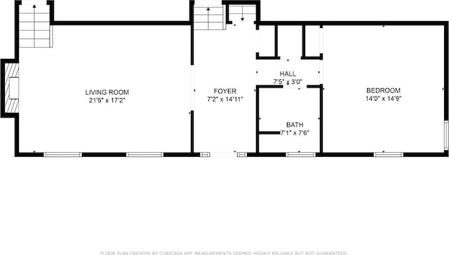 503 Court St, Abingdon, VA 24210 - view of home floor plan