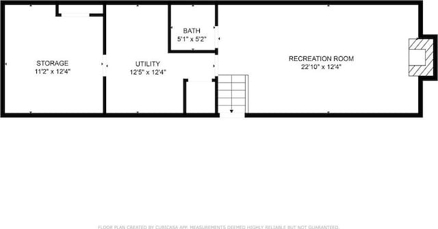 503 Court St, Abingdon, VA 24210 - view of floor plan / room layout