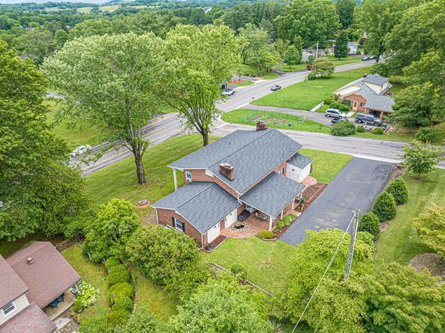 503 Court St, Abingdon, VA 24210 - bird's eye view