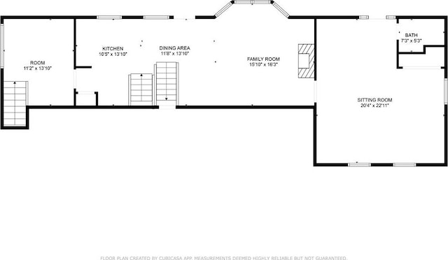 503 Court St, Abingdon, VA 24210 - view of home floor plan