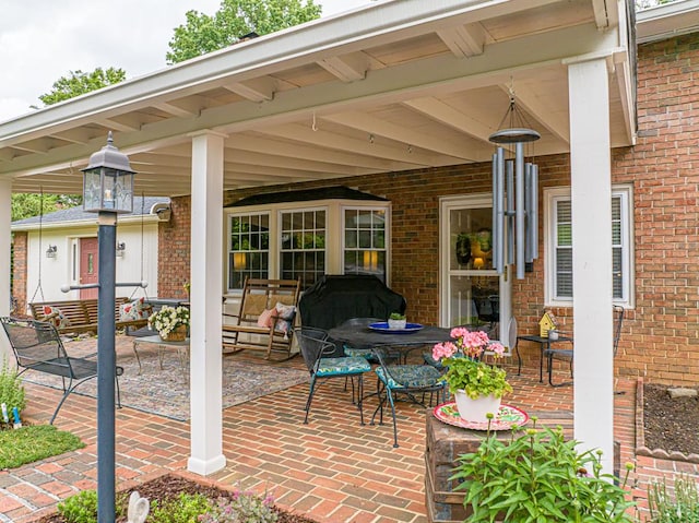 503 Court St, Abingdon, VA 24210 - view of patio / terrace with outdoor lounge area