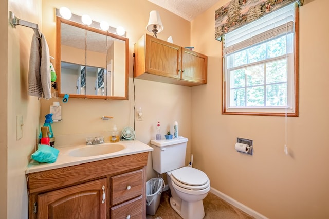 575 Apache Trl, Fancy Gap, VA 24328 - bathroom featuring vanity and toilet