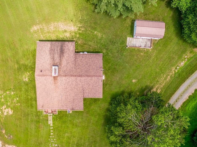 575 Apache Trl, Fancy Gap, VA 24328 - view from above of property