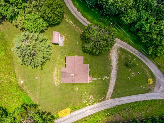 575 Apache Trl, Fancy Gap, VA 24328 - aerial view