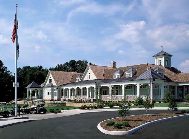 view of building exterior