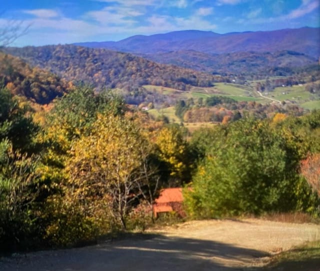 mountain view