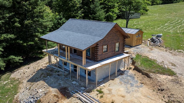 exterior space