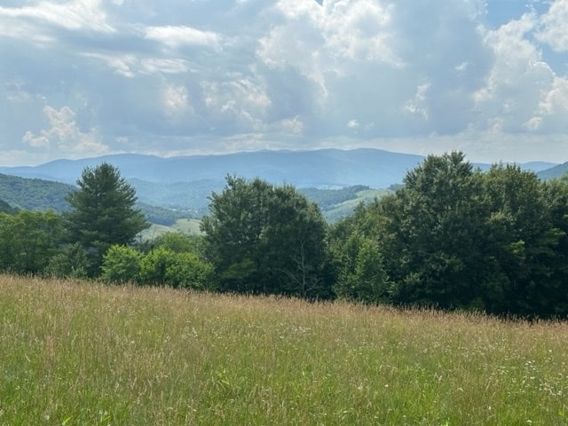 property view of mountains