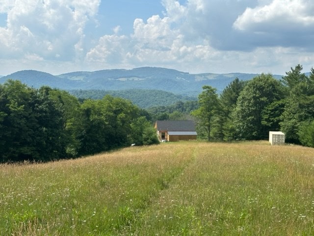 property view of mountains