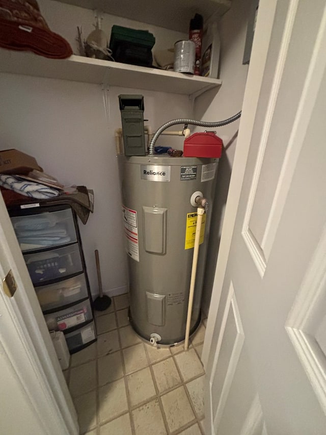 utilities with water heater
