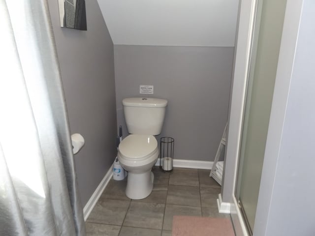566 Breezy Ridge Rd, Woodlawn, VA 24381 - bathroom with a shower stall and tile patterned floors