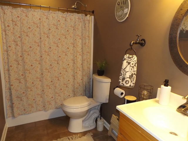 566 Breezy Ridge Rd, Woodlawn, VA 24381 - bathroom featuring tile patterned flooring and vanity