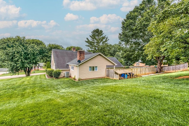 18357 Westwood Dr, Abingdon, VA 24211 - rear view of property with a chimney