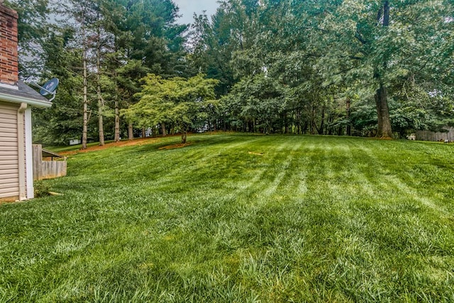 18357 Westwood Dr, Abingdon, VA 24211 - view of yard