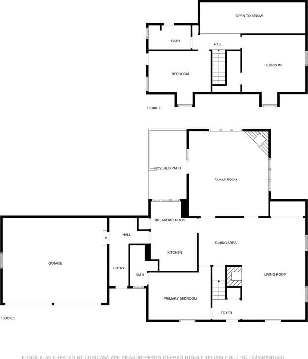 18357 Westwood Dr, Abingdon, VA 24211 - view of room layout