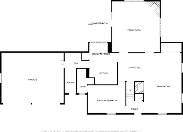 18357 Westwood Dr, Abingdon, VA 24211 - view of floor plan / room layout