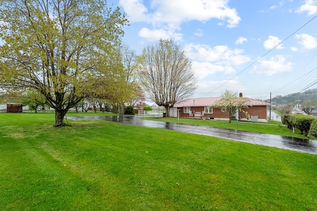 480 N 3rd St, Wytheville, VA 24382 - view of grassy yard