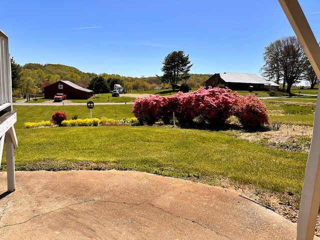 542 Volunteer Rd, Fancy Gap, VA 24328 - view of grassy yard