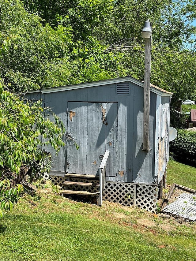 542 Volunteer Rd, Fancy Gap, VA 24328 - view of shed