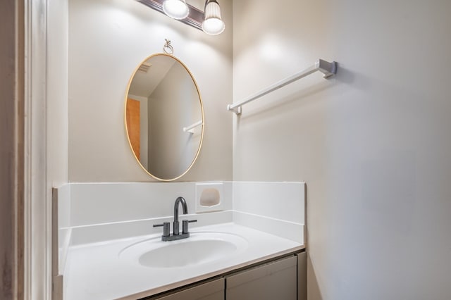 8214 Snake Creek Rd, Hillsville, VA 24343 - bathroom with vanity