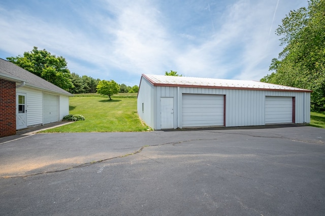 8214 Snake Creek Rd, Hillsville, VA 24343 - view of detached garage