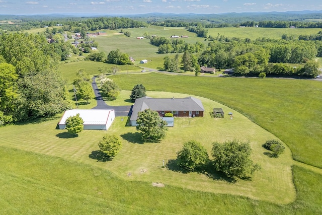 8214 Snake Creek Rd, Hillsville, VA 24343 - view of rural area