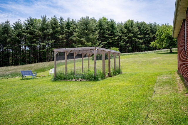 8214 Snake Creek Rd, Hillsville, VA 24343 - view of grassy yard