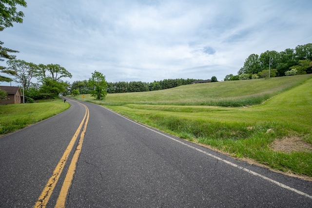 8214 Snake Creek Rd, Hillsville, VA 24343 - view of asphalt street