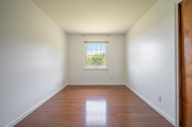 8214 Snake Creek Rd, Hillsville, VA 24343 - unfurnished room featuring wood finished floors and baseboards