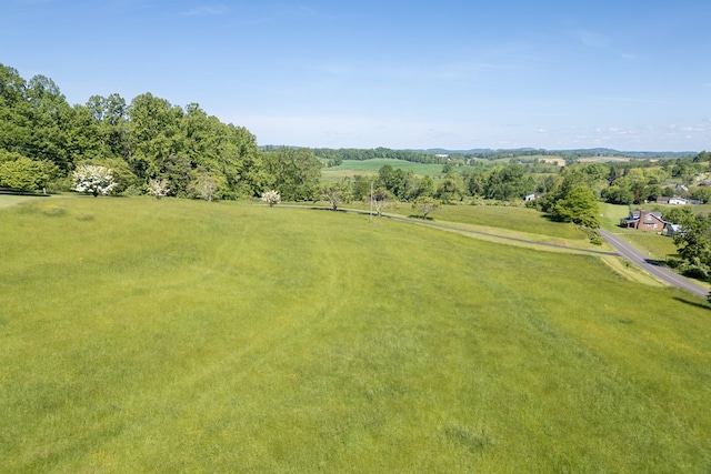 8214 Snake Creek Rd, Hillsville, VA 24343 - overview of rural landscape